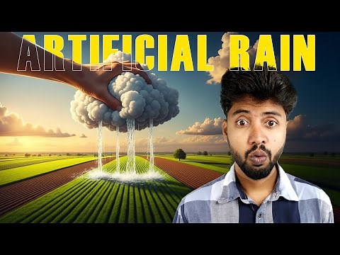 இந்தியாவில் செயற்கை மழை | Cloud Seeding | Tamil | LMES