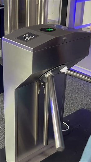 tripod access control system, tripod turnstile gate #turnstiles #tripodturnstile #turnstiles