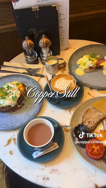 Discover Copper Still: A Charming Brunch Spot in Edinburgh
