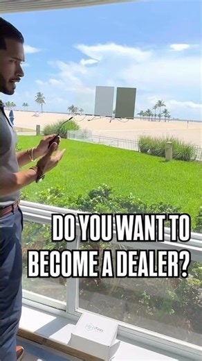 Comment “DEALER” if you’re ready to step into the business.