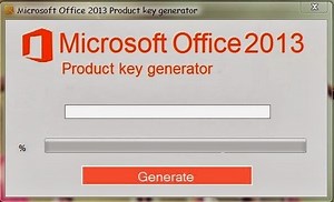 Microsoft Office 2013 Activator Key Generator