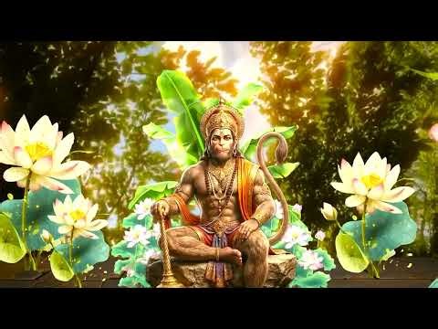 Divine Hanuman Matte Painting Animation | After Effects Edit.