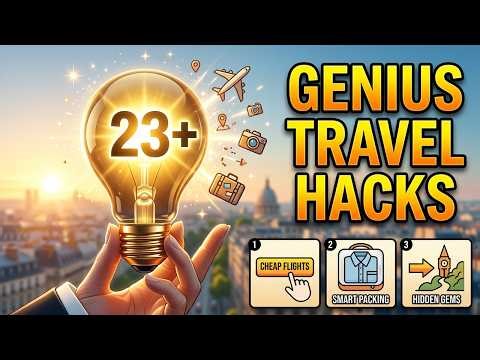 Don’t Travel Again Without These 30+ Genius Travel Hacks