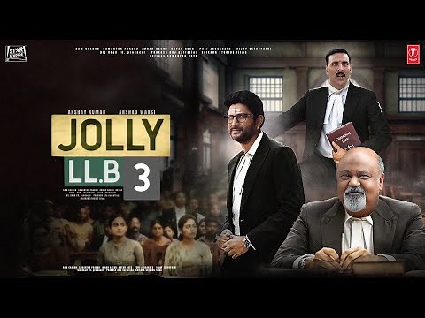 Jolly LL.B 3 - Trailer | Jolly vs Jolly | Akshay Kumar & Arshad Warsi | Huma Qureshi, Subhash Kapoor