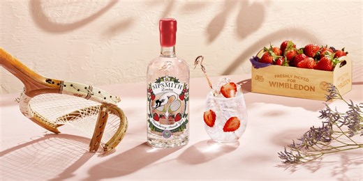 How to Make Wimbledon's Strawberry Smash Drinks