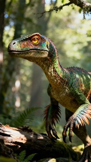 Rainbow T-Rex🥵Jurassic World 🦖💯 Nature7 #dinosaur #trending #jurassicworld #trex #babytrex #shorts