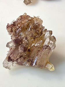 Red Phantom Quartz - Disco Quartz - Etsy UK