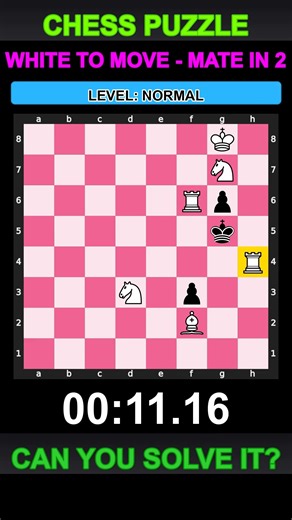 When logic meets perfection ♟️