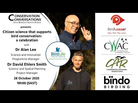 Conservation Conversations: Citizen Science - Alan Lee and David Elhers Smith (28Oct25)
