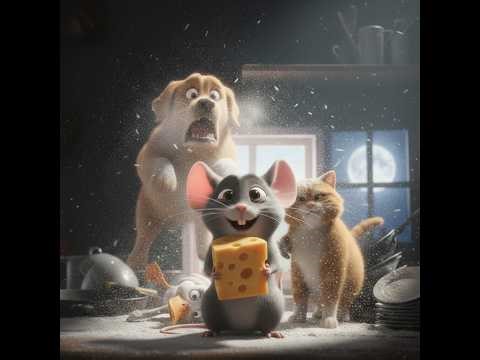 The Funniest Cartoon Chase Ever! 🐱🐭