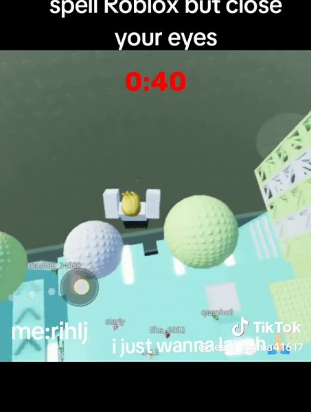 Spell Roblox with Your Eyes Closed Challenge