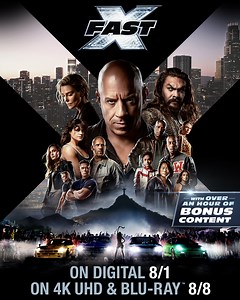 5.6K reactions · 657 shares | Make room for the newest member of the family. You can add #FastX to your collection with over one hour of Bonus Content on Digital Aug 1 and 4K & Blu-ray Aug 8 https://uni.pictures/FastXMovie | The Fast Saga | Facebook