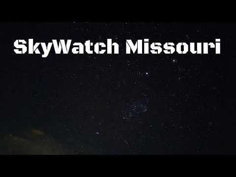 🔴 LIVE Night SkyWatch Missouri | 🚩05/02/2026 | Star Gazer & Satellites