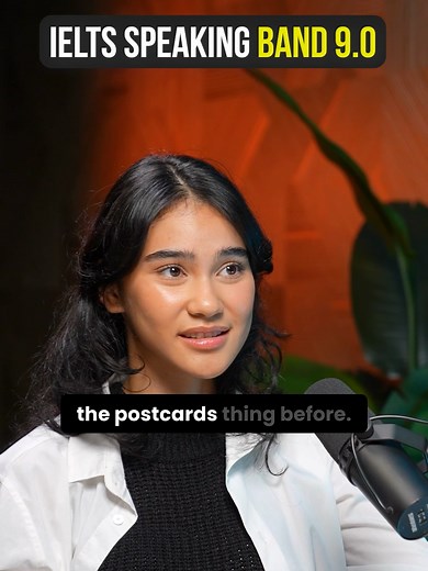 Here's a Band 9 sample answer for IELTS Speaking. #ieltsspeaking | ielts