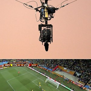 Design, technology and televised sports, Part 2: Skycam gets fans high - Core77
