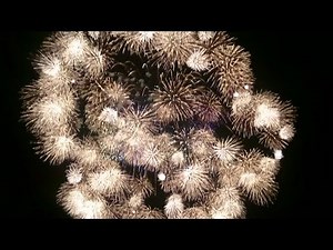 World LARGEST fireworks in 2016 Katakai-matsuri festival in Niigata pref. Japan 片貝まつり 正四尺玉