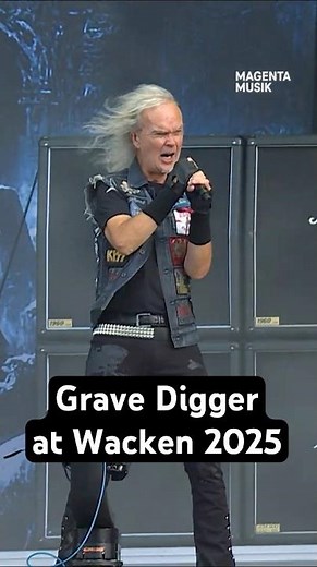 Grave Digger - 45th Anniversary - Live at Wacken Open Air 2025 - Teaser