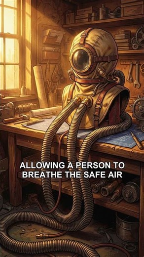 How did a Black inventor invent the gas mask?