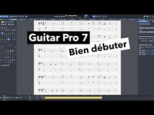 Guitar Pro 7 🎸 Getting Started