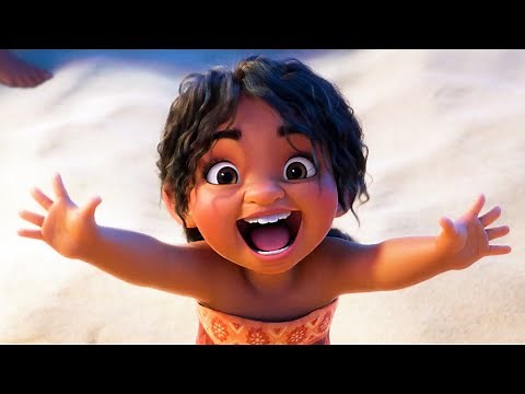 MOANA'S LITTLE SISTER - Moana 2 Official Clip