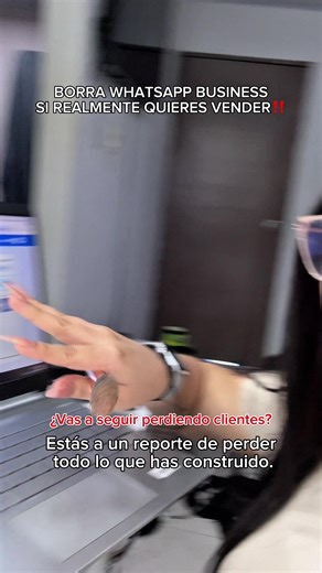JAMÁS USEN WHATSAPP PARA VENDER‼️ Van a perder todos sus clientes y no hay forma de recuperarlos - WhatsApp APi - nos cerraron cuentas #empresario #ventas #clientes #emprendedor #whatsapp