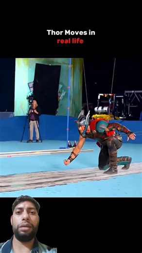 Thor Ragnarok behind the scenes😱#shorts #thor #avengers