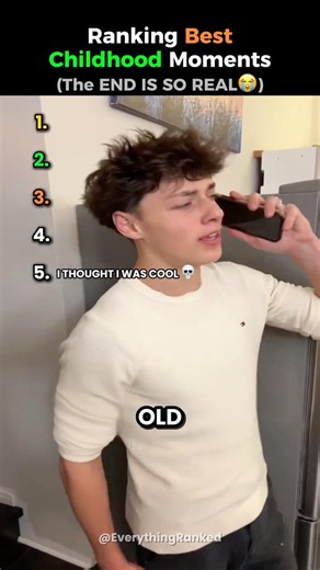 Ranking Best Childhood Moments 🔥🗣️ (Part 19)