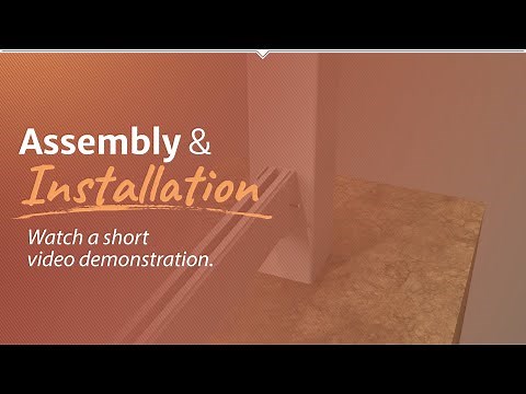 How To Assemble and Install Your Sierra Freestanding Privacy Screen
