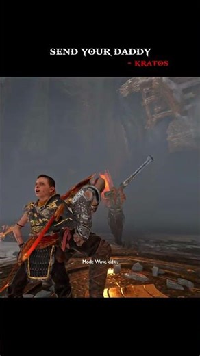 Kratos Vs Magni & Modi #godofwar #godofwar2018 #shorts