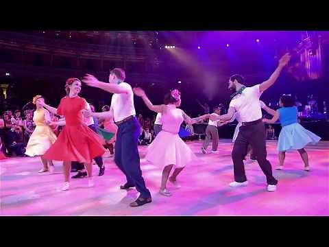 JazzMAD Swing Dance Show at Royal Albert Hall