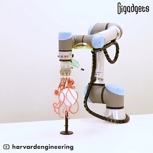 91K views · 683 reactions | This robot uses tentacles to wrap around...