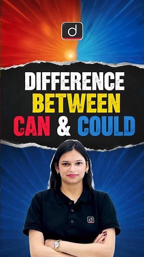 Can or Could? Can vs Could |English Grammar Tips #grammar #english #drishtischool