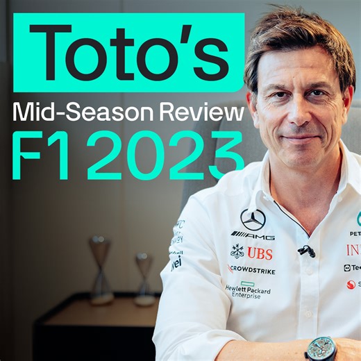 20K views · 1.5K reactions | Catching up with the Boss.  Toto talks through the highs and lows of our 2023 F1 season so far.  | Mercedes-AMG Petronas F1 Team | Facebook