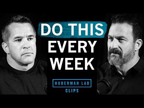 How to Improve Focus & Decrease Anxiety With One Simple Practice | Andy Stumpf & Dr. Andrew Huberman