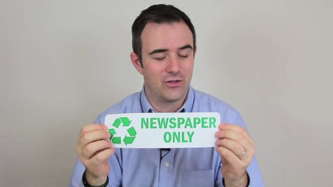 SmartSign "Stop - Personal Protective Equipment Required" Label | 10" x 10" Laminated Vinyl