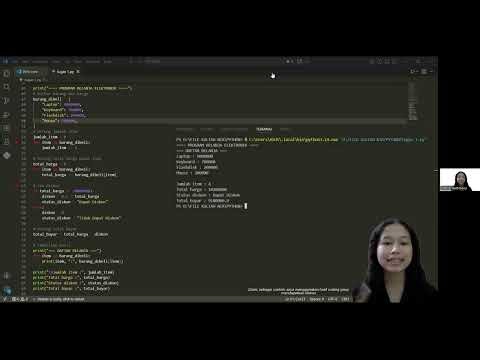 ALGORITMA & PEMROGRAMAN