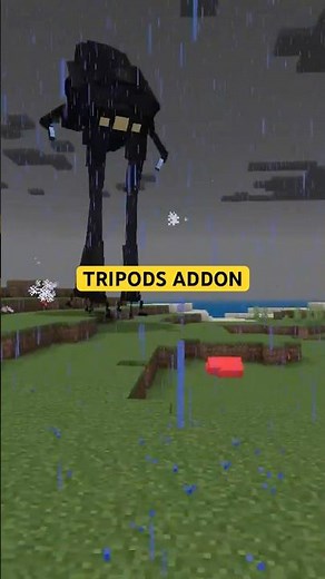 Survive The Tripod Aliens In This MCPE Addon!