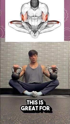 Weighted Butterfly Stretch for Better Hip Mobility & Kicks