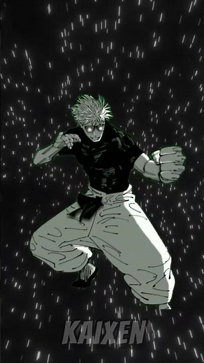 Gojo Satoru — Manga x Anime Aura | BALANÇAR Edit