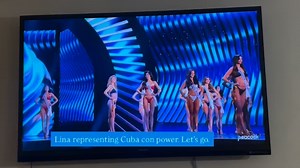 1.9K views · 41 reactions | @linaluaces serving Cuba on a silver platter. Vámonos, Miss Cuba  Edit @miwayfilms Producer @chepejose | Jose Devillegas | Facebook