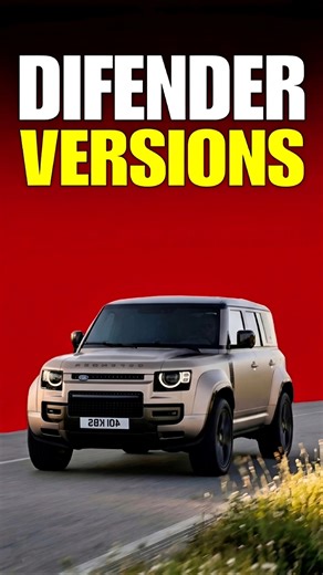 All Defender Versions?! 😱