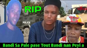 980K views · 13K reactions | B¤ndi Sa Sove Yo Pran Misye Li Pale Tout Sak Nan Vant Li Lite Nan Baz iZ0 Lite Vire Savyen Yo Pranl Vin Tande Koman Lap Pale epi Lap Bay Levanjil Avan Yo Boulel. Wase Tande Sal Di Pou B¤ndi Lukson | Haïti News Tv | Facebook