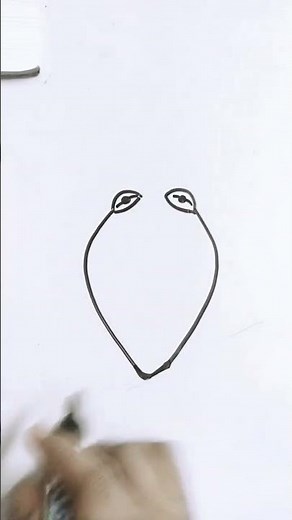 How to draw Muppet #howtodraw #kidsdrawing #shorts ‪@PalakEducationArts‬