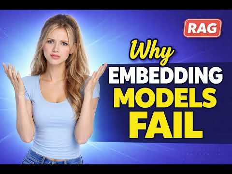 Why Embedding Models Fail in Production