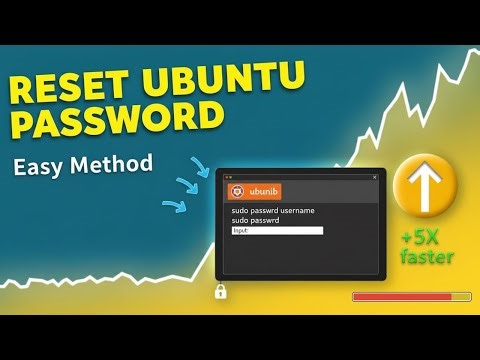 How to Reset Forgotten Password in Ubuntu | Easy Method