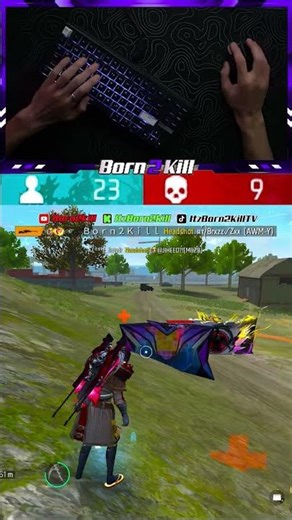 [B2K #Shorts] Everyone Close to Me Got Deleted #ff #freefire