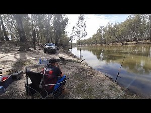 Fishing at BARMAH #fishing