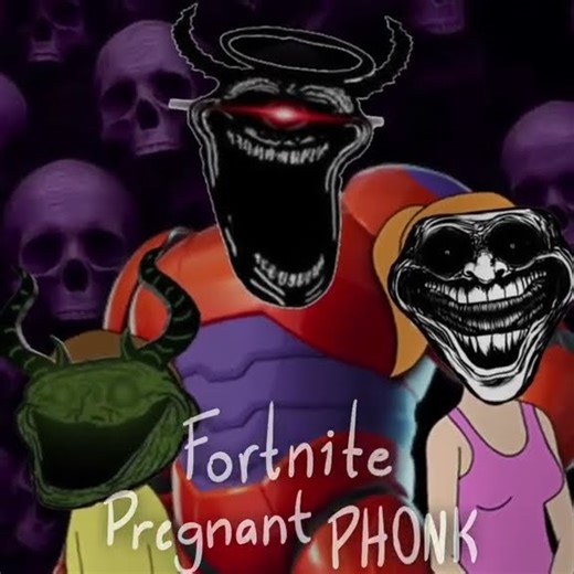 fortnite I'm pregnant it's raining meatballs phonk