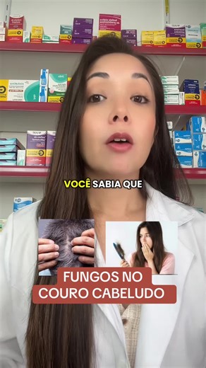 Fungo no couro cabeludo: como resolver a caspa?