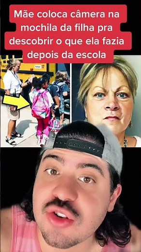 Ela colocou UMA CÂMERA na MOCHILA DA FILHA pra descobrir o que ELA FAZIA depois DA ESCOLA